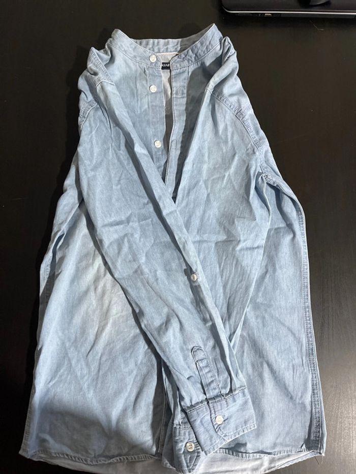 Chemise en jeans XS / 14 ans - photo numéro 2