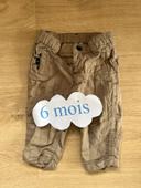 Pantalon beige