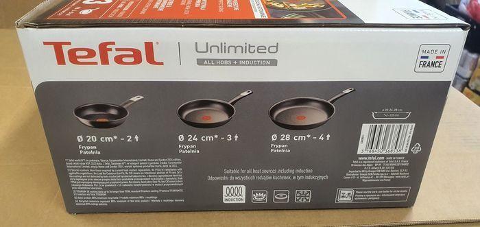 Lot de 3 poeles Tefal neuve. - photo numéro 3