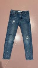 Jean fille skinny 6 ans kiabi