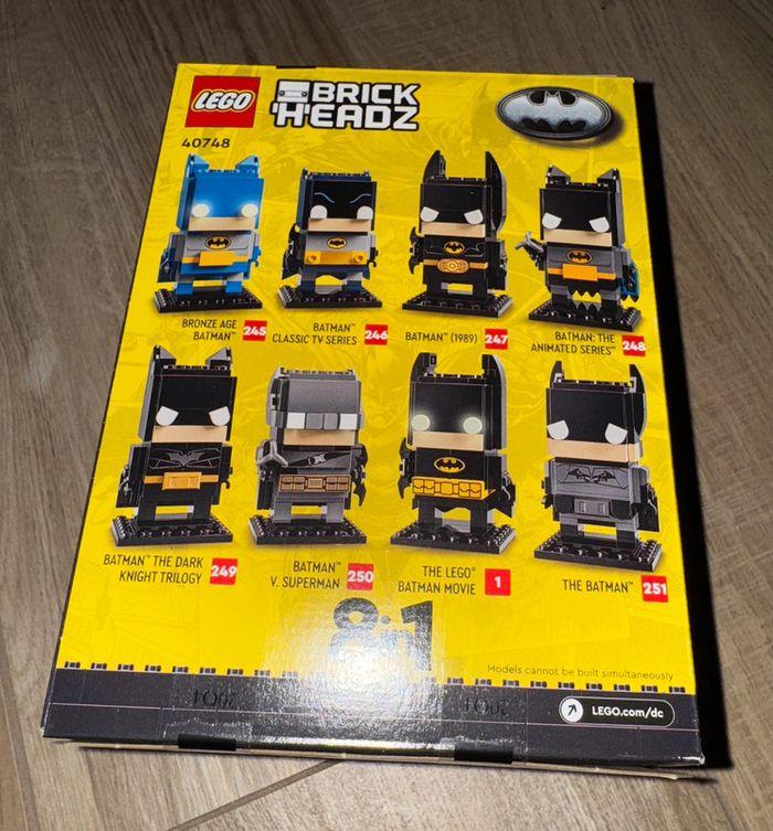 Lego Brickheadz 40748 - Batman 8 in 1 - photo numéro 2