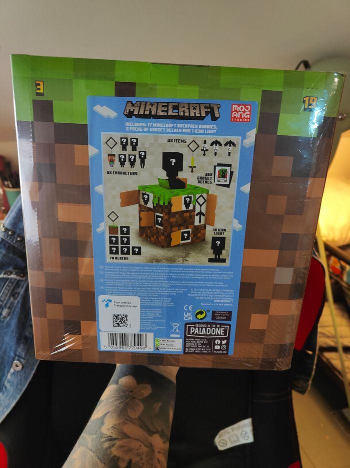 Calendrier de l'avent Minecraft Forme cube. Mojang Paladone - photo numéro 2