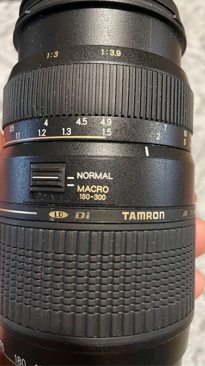 Objectif Tamron 70-300 mm - photo numéro 4