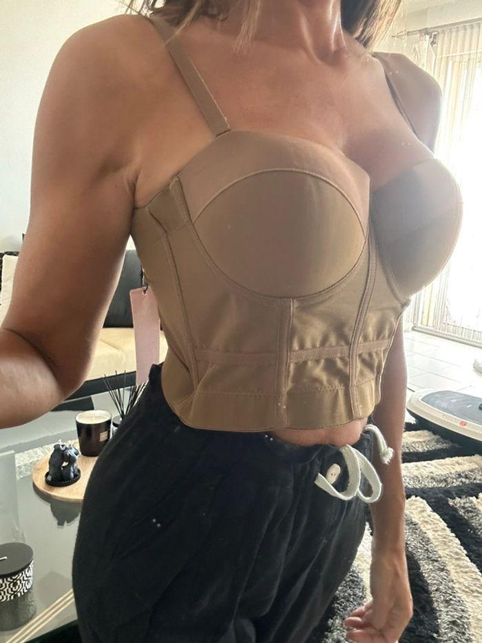 Joli Bustier bronze T.M - photo numéro 3