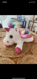 Peluche licorne