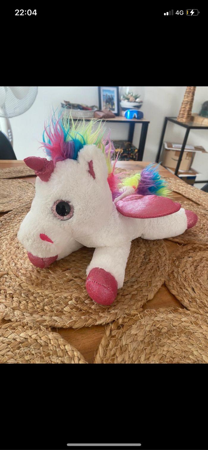 Peluche licorne - photo numéro 1