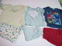 Lot de 3 pyjashorts garçon 2 ans be