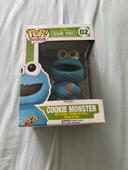 Pop sésame street cookie monster