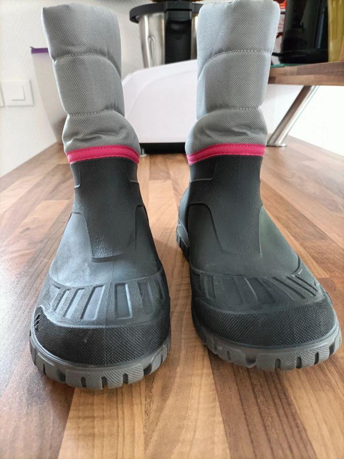 Bottes après-ski gris rose Quechua 40/41 - photo numéro 3