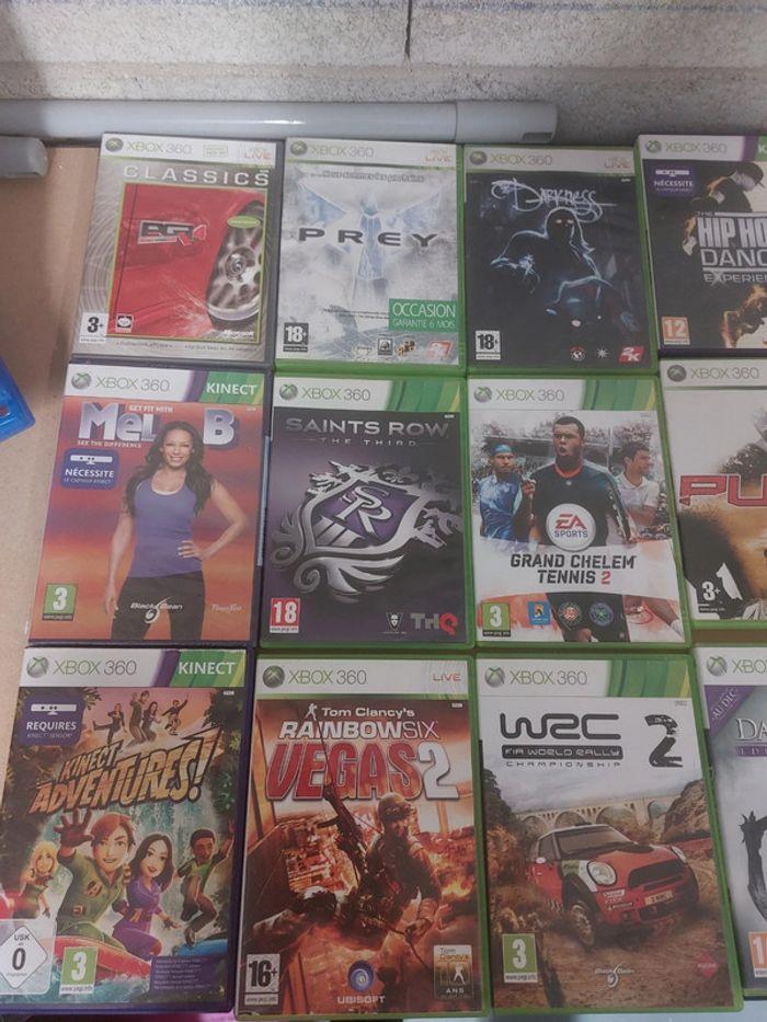 Lot de 18 jeux Xbox 360 - photo numéro 2