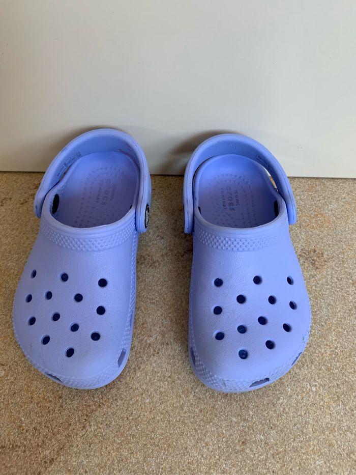 Crocs 25-26 - photo numéro 1