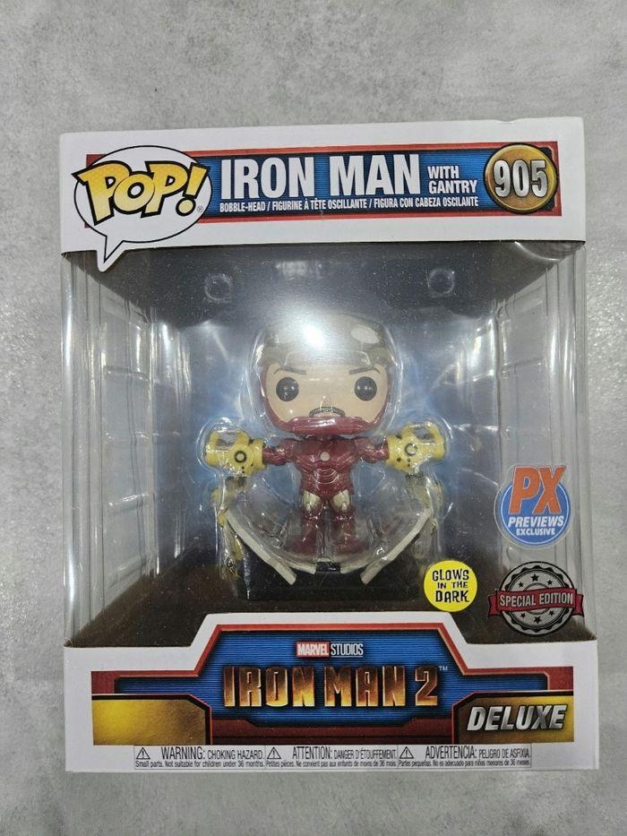 Funko Pop Iron Man 2 Marvel - photo numéro 1