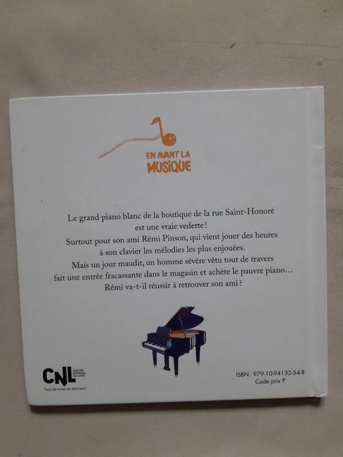 Lot de 5 livres d'histoires pour enfant (dès 4 ans) - instruments de musique - Katherine Pancol - photo numéro 6