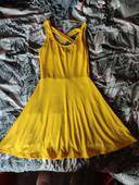 Robe jaune only