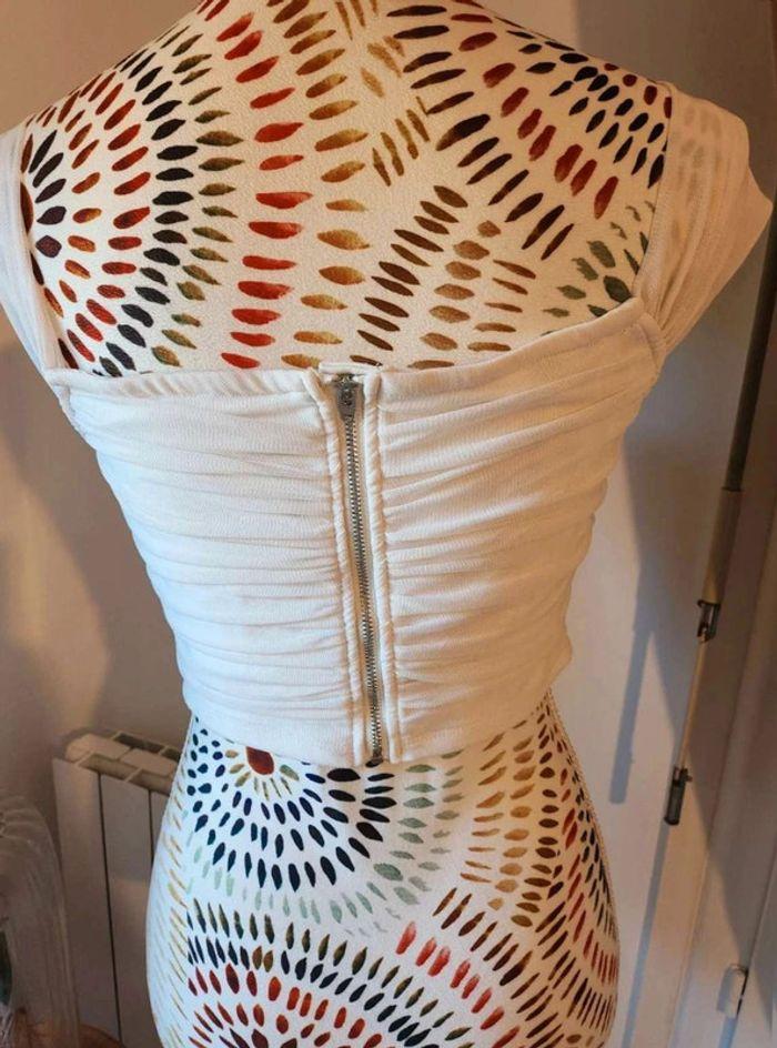 Haut blanc  corset - photo numéro 3