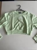 Croptop ellesse vert