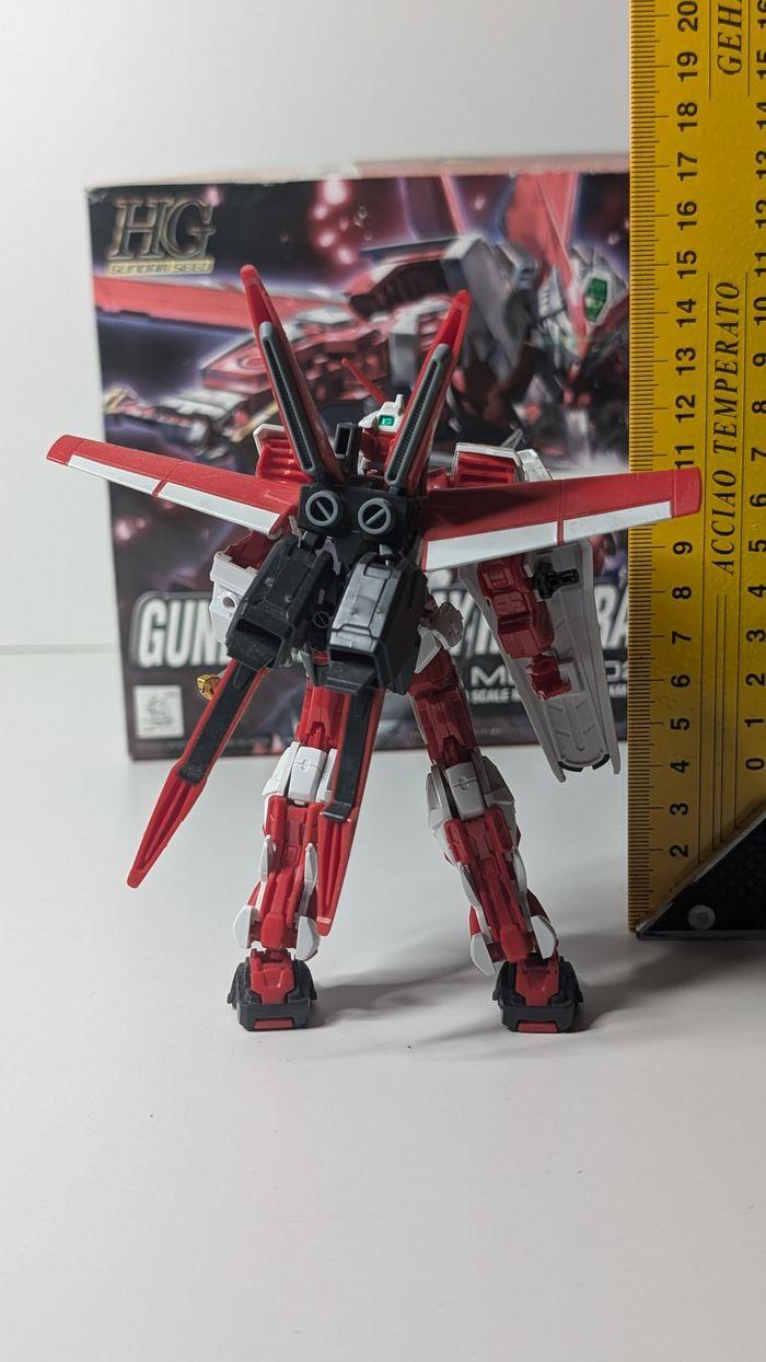 [Bandai] Gunpla Seed Destiny R Astray red frame [Flight Unit] MBF-P02 - photo numéro 7