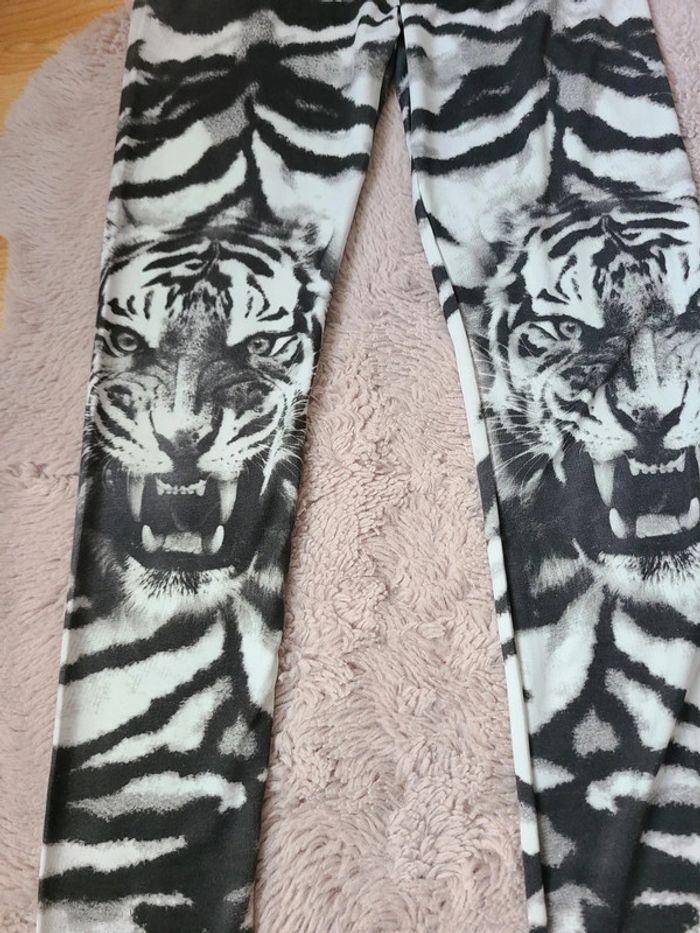 Leggings tigre S - photo numéro 2