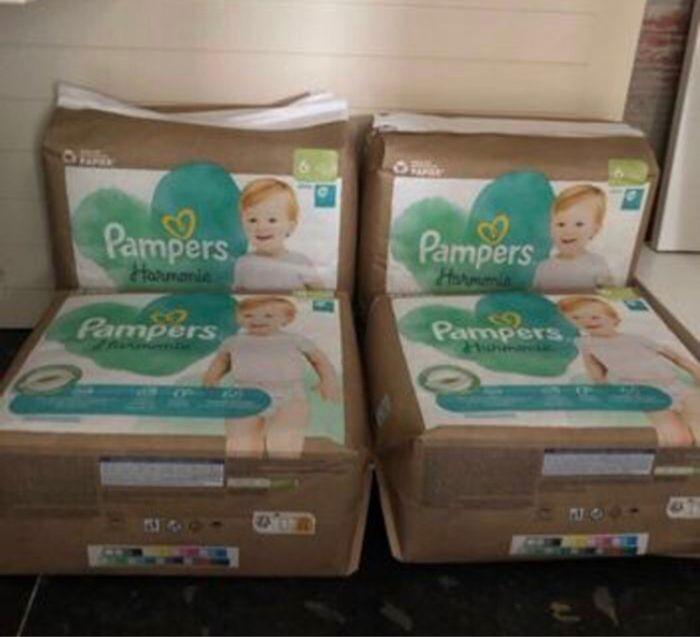 Pampers harmonie taille 6