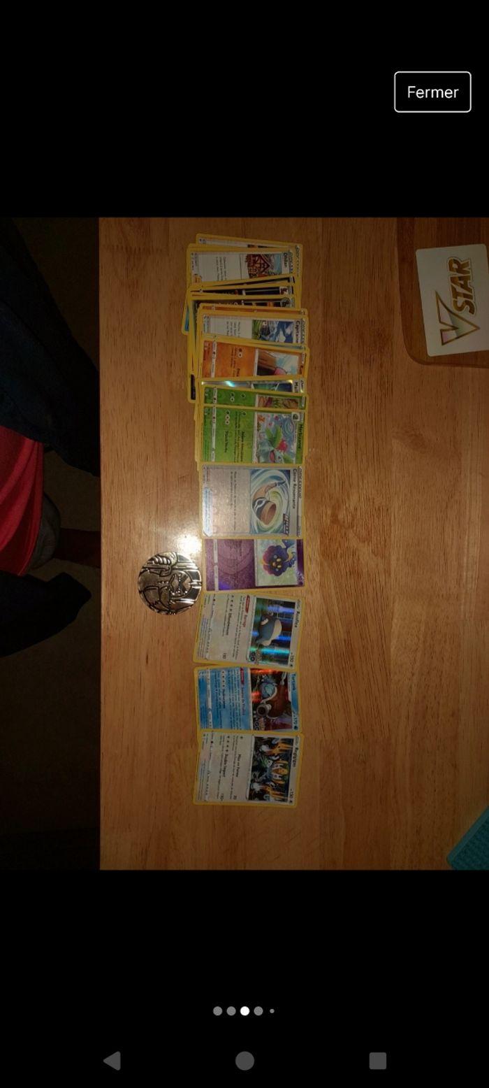 Lot carte pokémon - photo numéro 2