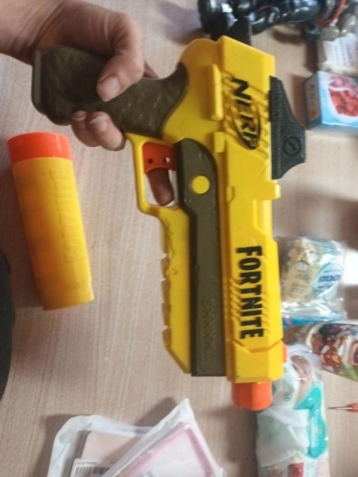 Pistolet nerf fortnite - photo numéro 2