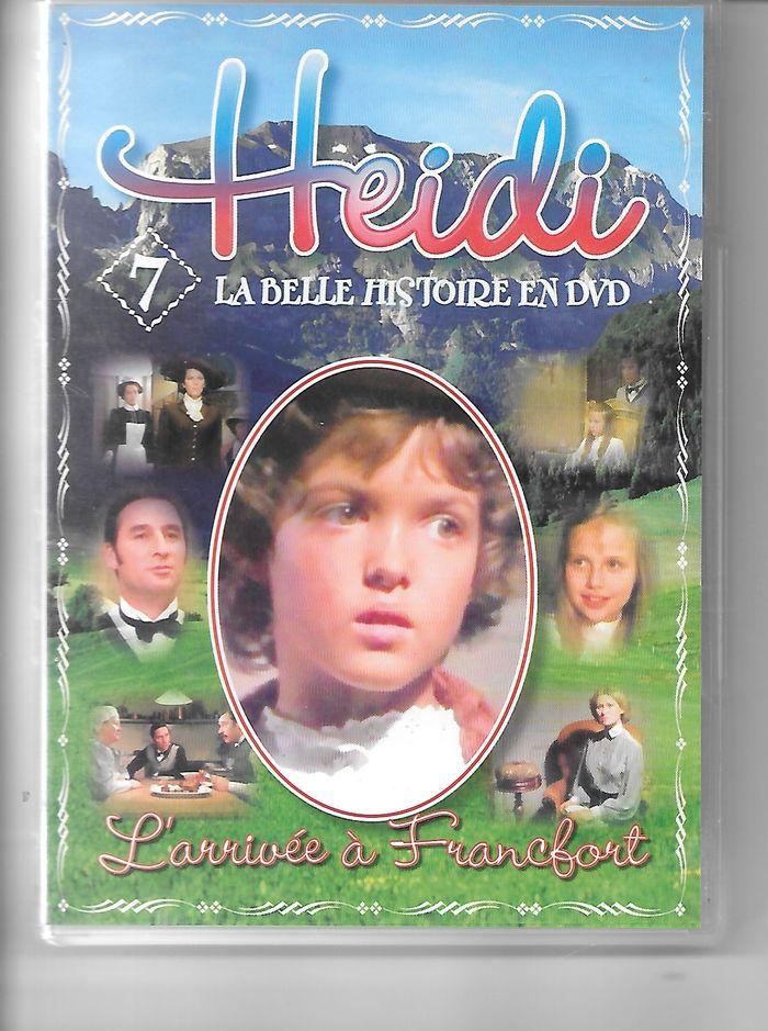 Heidi n° 7- L'arrivée à Francfort - DVD