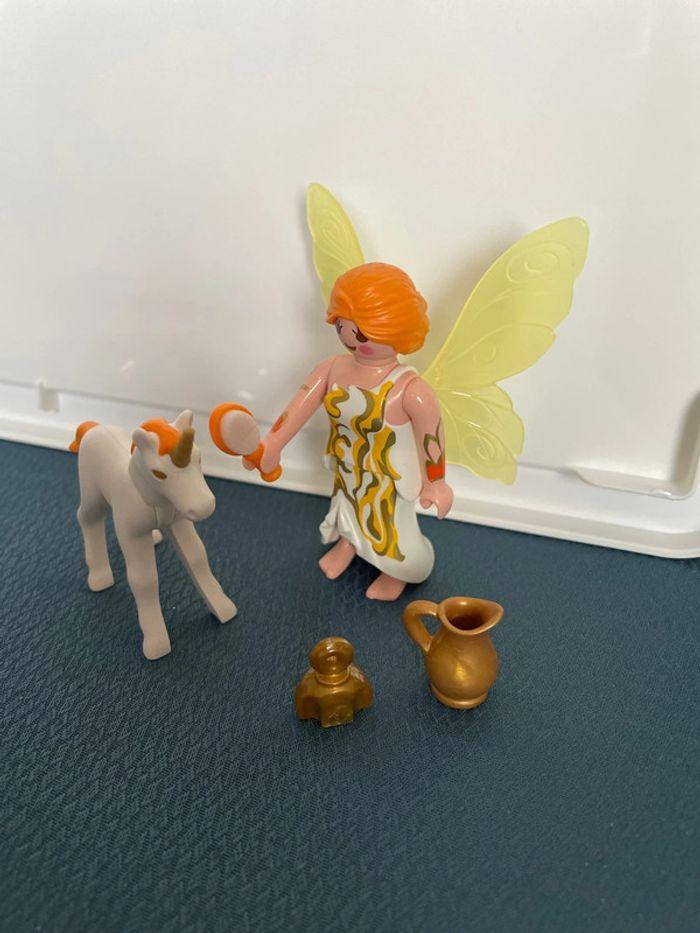 Playmobil Fée et bébé licorne - photo numéro 1