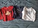 Lot t-shirt manches longues taille 3 ans