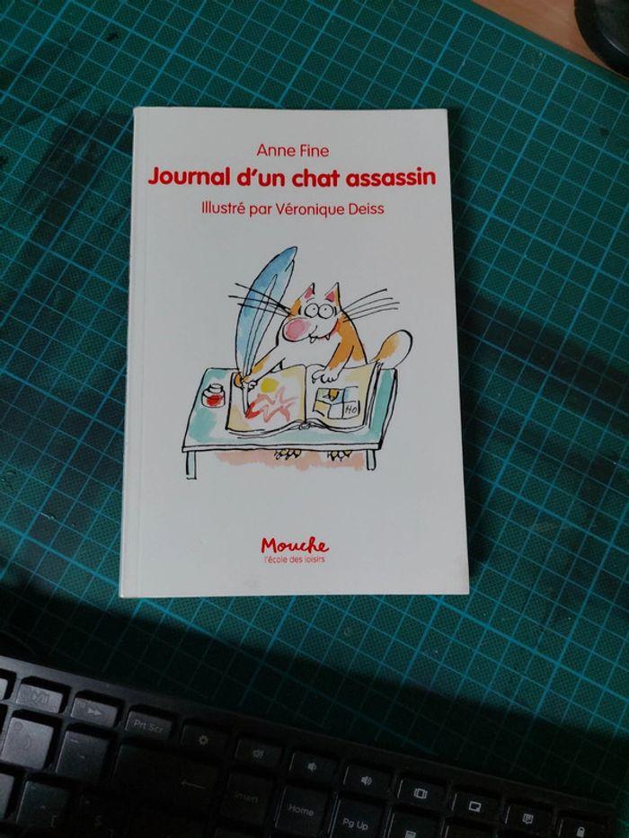 Journal d'un chat assassin - photo numéro 1