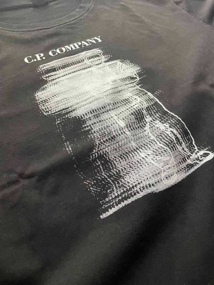 T-shirt cp company noir - photo numéro 2