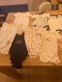 Lot vêtements fille de 70 articles gros lot