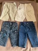 Lot de 4 pantalons