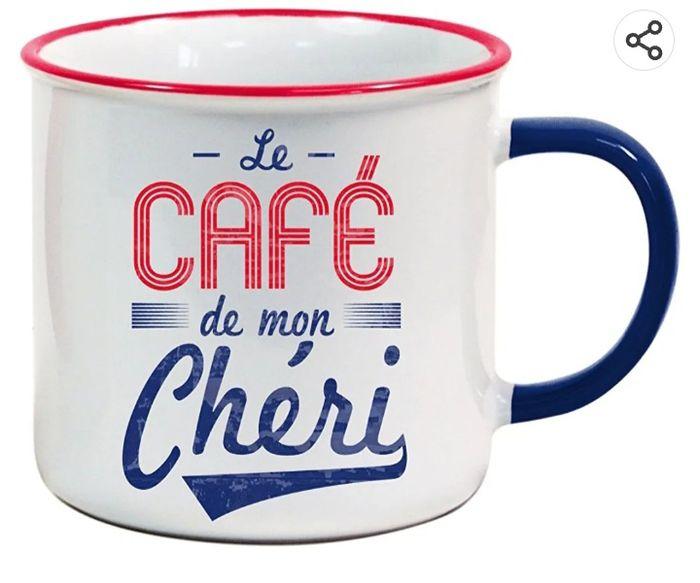 Tasse café chéri