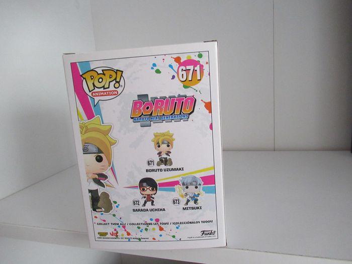 Boruto Pop 671 Boruto Uzumaki - photo numéro 3