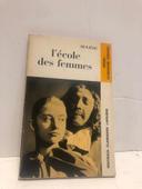 Livre classique Molière l’ecole des femmes