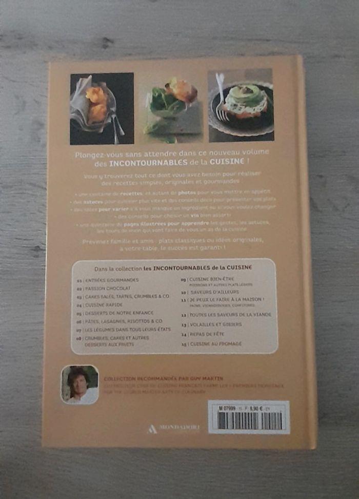 📚 Livre de Cuisine - Cuisine au fromage - photo numéro 2