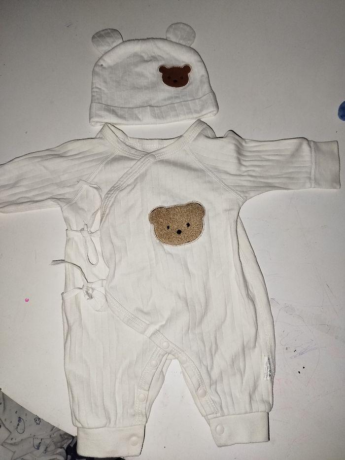 Ensemble nounours bébé