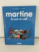 Livre Martine la nuit de noël