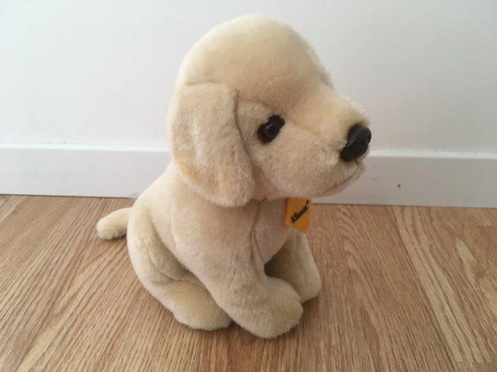 Chien en peluche - photo numéro 1