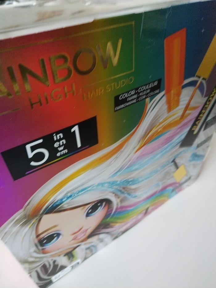 Poupée Rainbow hair neuve - photo numéro 6