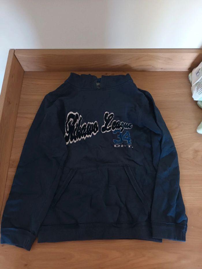 Sweat à capuche enfant 8 ans