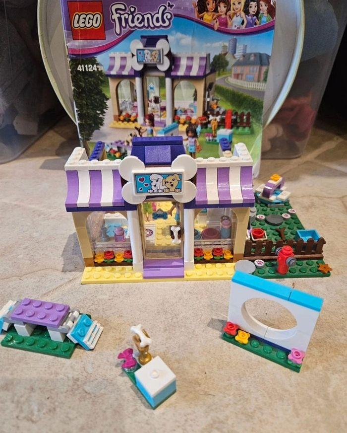 Lego friends la garderie des chiots 41124