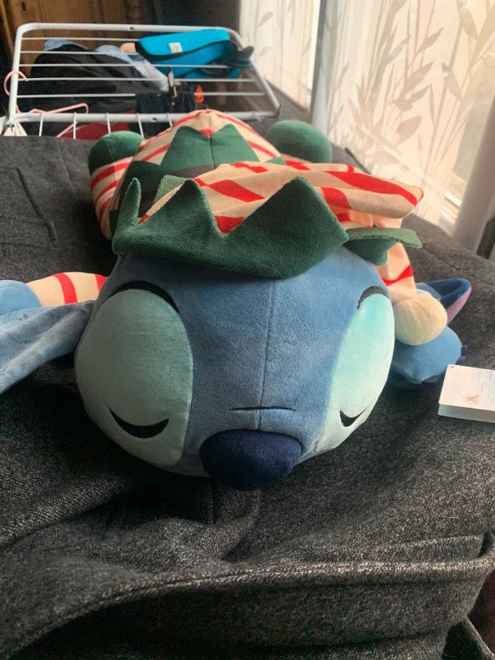 Peluche disney cuddleez stitch lutin - photo numéro 2