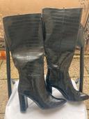 Bottes longues noires h&m taille 39