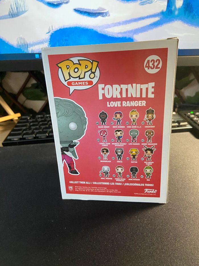 Funko pop love ranger fortnite authentique - photo numéro 3