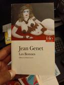 livre “Les Bonnes” par Jean Genet