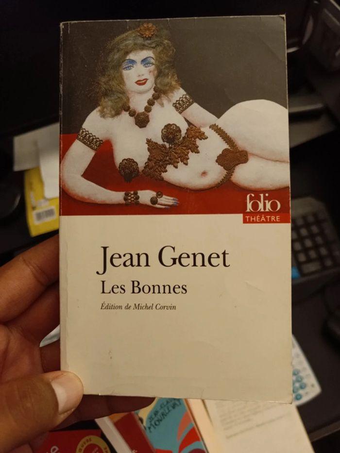 livre “Les Bonnes” par Jean Genet