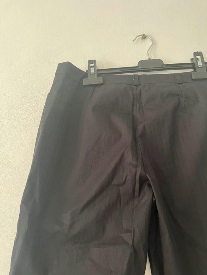 Pantalon noir - Taille 38 - photo numéro 5