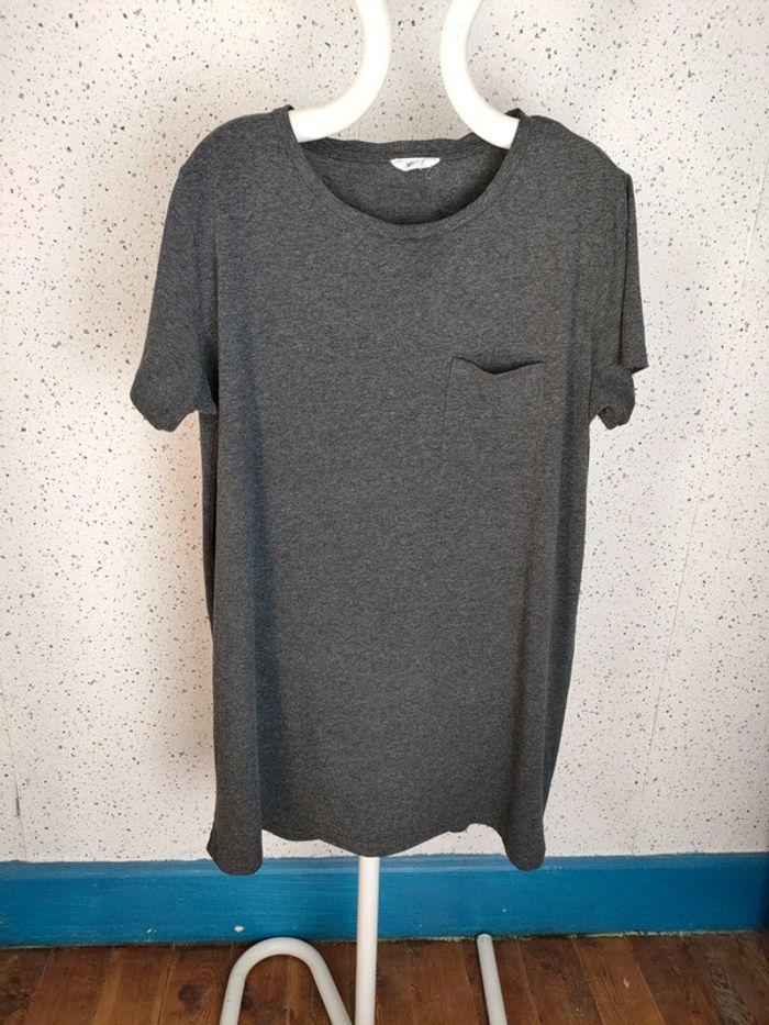 T-shirt classic gris foncé XXL - photo numéro 1