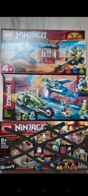 Lot de 2 boîtes neuves de Lego Ninjago